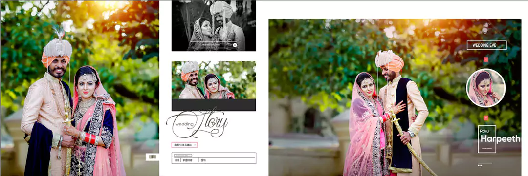 Wedding Album PSD Designs